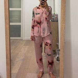 Floral matching set